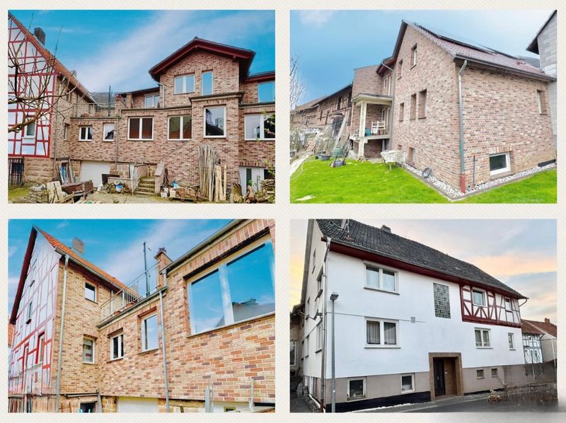 Modernisiertes Gebäudeensemble mit 5 Wohnungen + Gewerbe

Teilweise projektiert - vielseitig nutzb